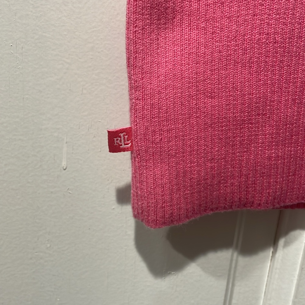 Pink Ralph Lauren tank - Picture 2 of 4